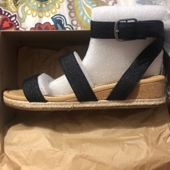 Demi cork wedge with espadrille wrap - Picture 6 of 6